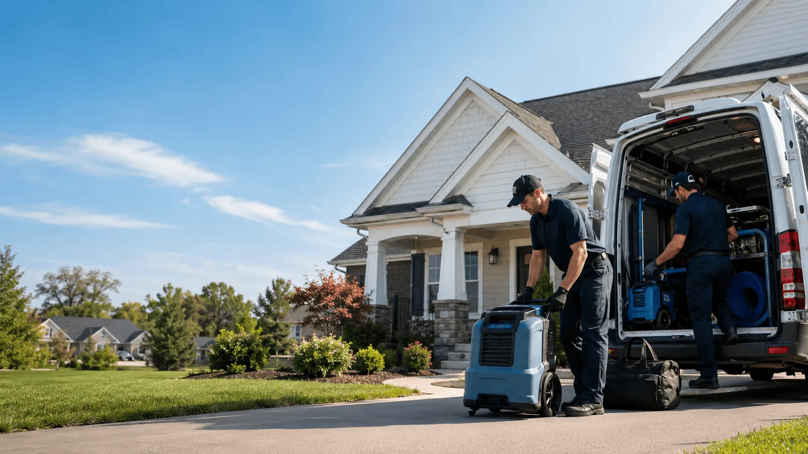 Mold Remediation in Singer, LA